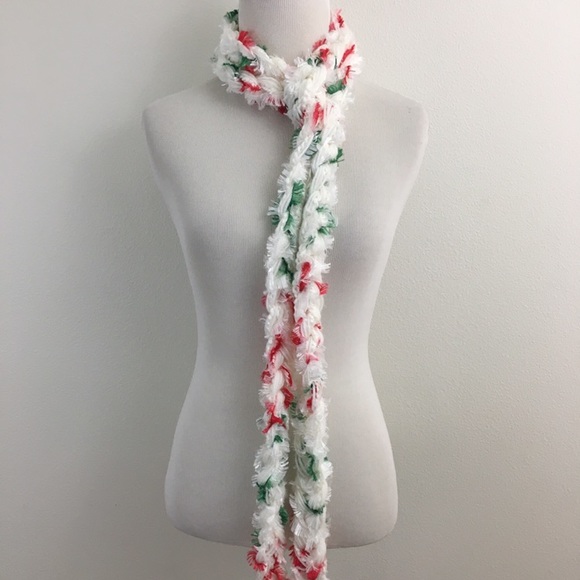 Handmade Crocheted Scarf (Long) - Picture 3 of 9